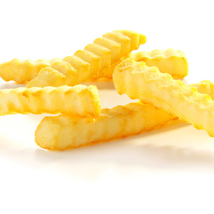 7/16" Crinkle Cut Fries