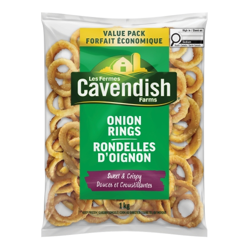 Crispy Sweet Onion Rings