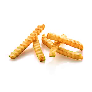 Select 7/16" Crinkle Cut