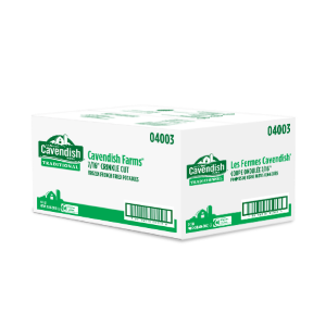 7/16" Crinkle Cut Fries