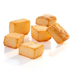 Small Diced Potatoes, Skin-On
