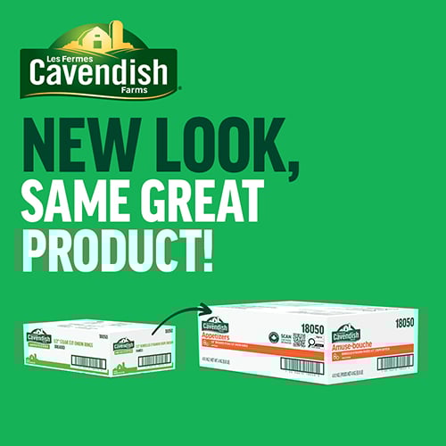 RONDELLES D'OIGNON PANÉES 1/2", COUPE BIFTECK - box