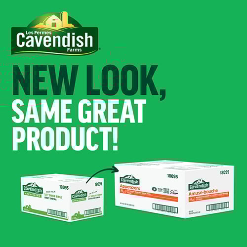 RONDELLES D'OIGNON 1/4" EN PÂTE À FRIRE TEMPURA, SAC ÉCLAIR™ - box