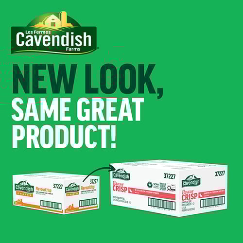 10-CUT GARLIC & ROSEMARY WEDGES - box