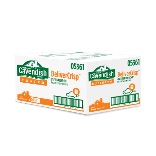 DeliverCrisp 스트레이트컷 프라이즈