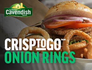 CrisptoGo™ Onion Rings