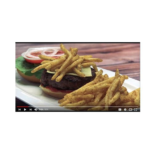 See The Value Of Premium Fries Using A Cutting Mat