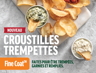 Galettes de Pommes de Terre | Service Alimentaire des Fermes Cavendish