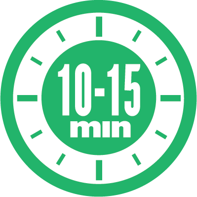 4.  Poursuivre la cuisson pendant 10 à 15 minutes, ou jusqu’ à ce qu’il soit légèrement doré.