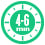 4. Frire de 4 à 6 minutes jusqu'à ce que le produit soit légèrement doré. 
