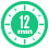 2. Disposer le produit congelé en une seule couche sur une plaque à pâtisserie antiadhesive et cuire pendant 12 minutes.