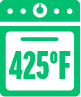 1. Preheat oven to 425°F (220°C).