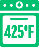 Préchauffer le four à 425°F (220°C).