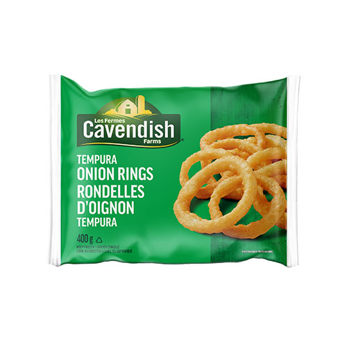 Buy Now Crispy Tempura Onion Rings Cavendish Farms