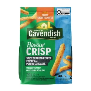 Spicy Cracked Pepper Straight Cut Fries