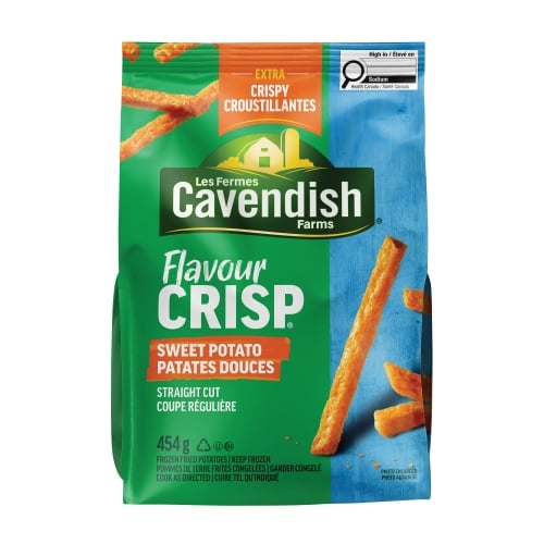 Patates Douces Coupe Régulière