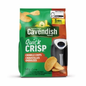 Croustilles ondulée