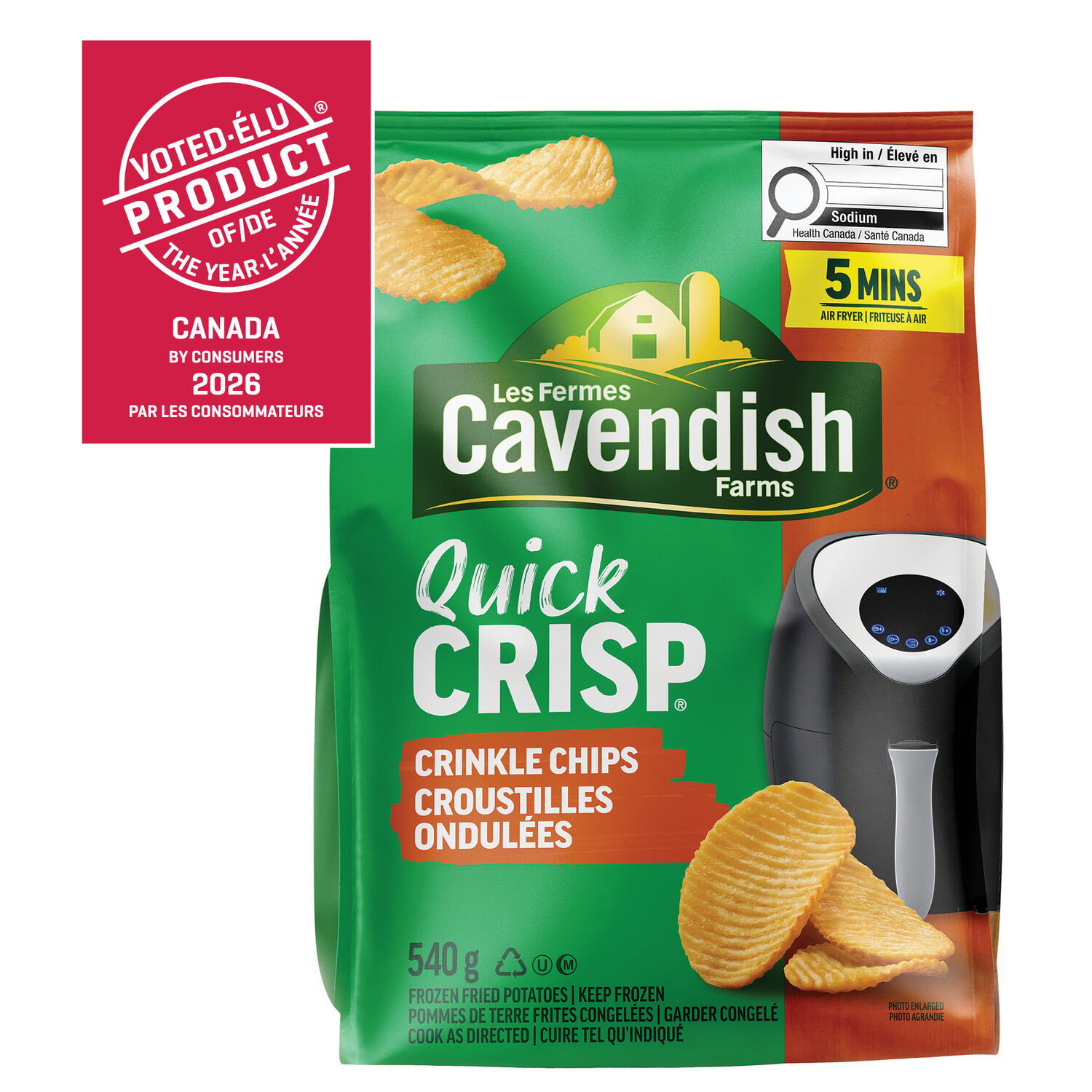 Crinkle Chips