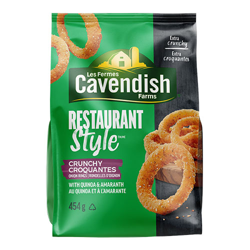 Buy Now Crunchy Onion Rings Cavendish Farms