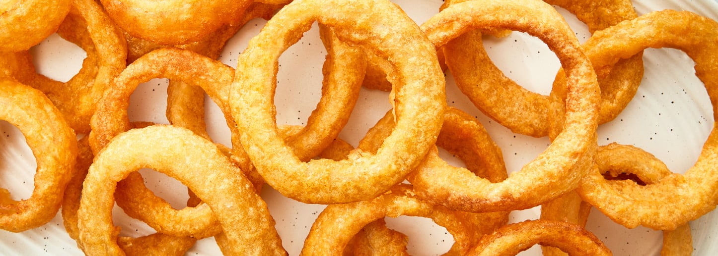 Game Day Onion Rings Platter Recipe Cavendish Farms