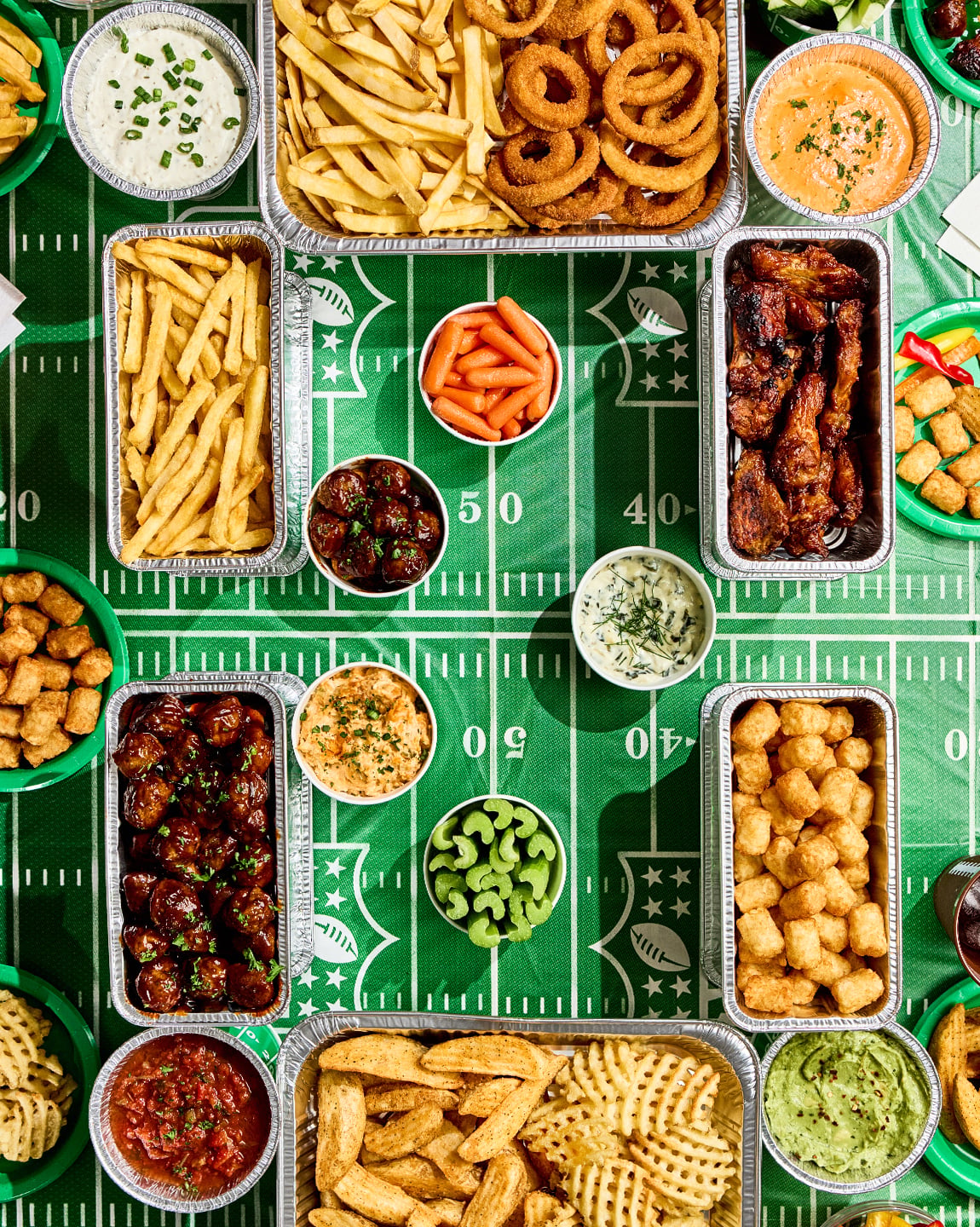 The Big Game Snack Stadium Recipe | Cavendish Farms