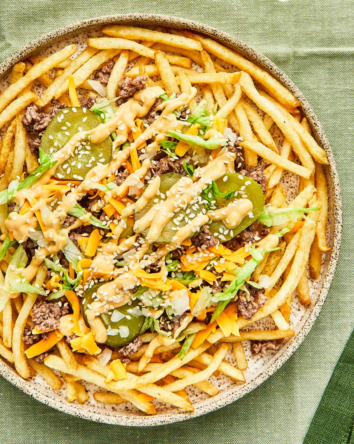 Big Mac with DriveThru Fries