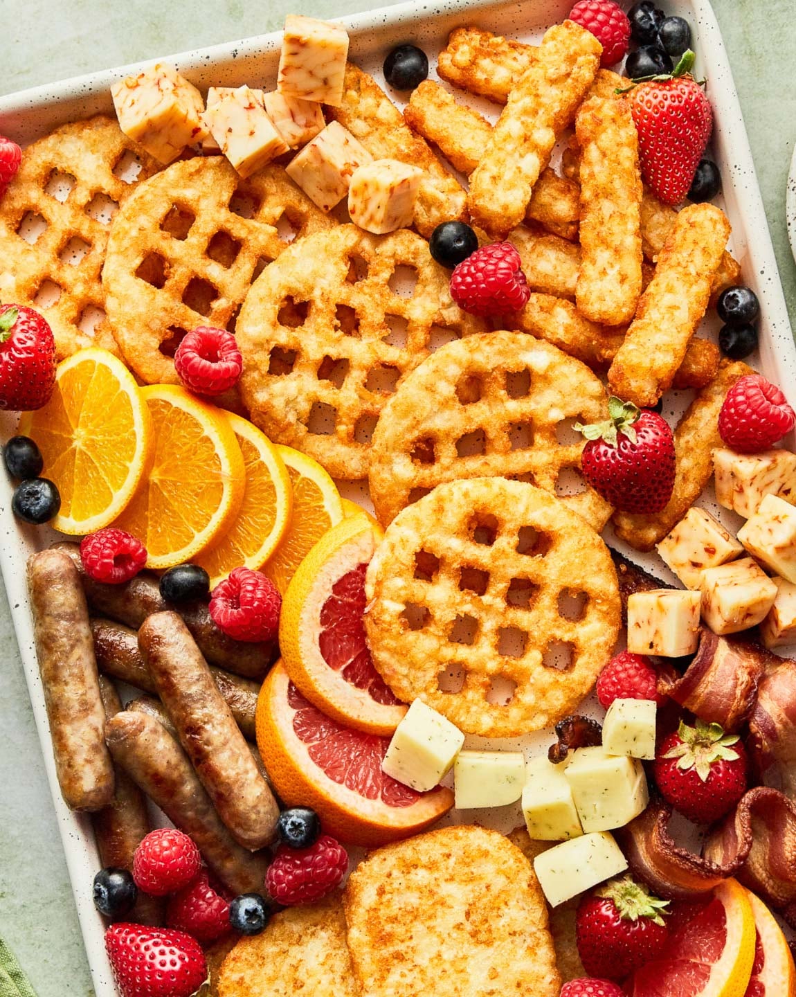 Simple Brunch Charcuterie Board Recipe | Cavendish Farms