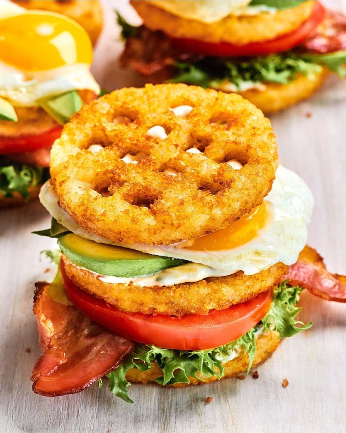 Double-decker Hash Brown BLT | Cavendish Farms