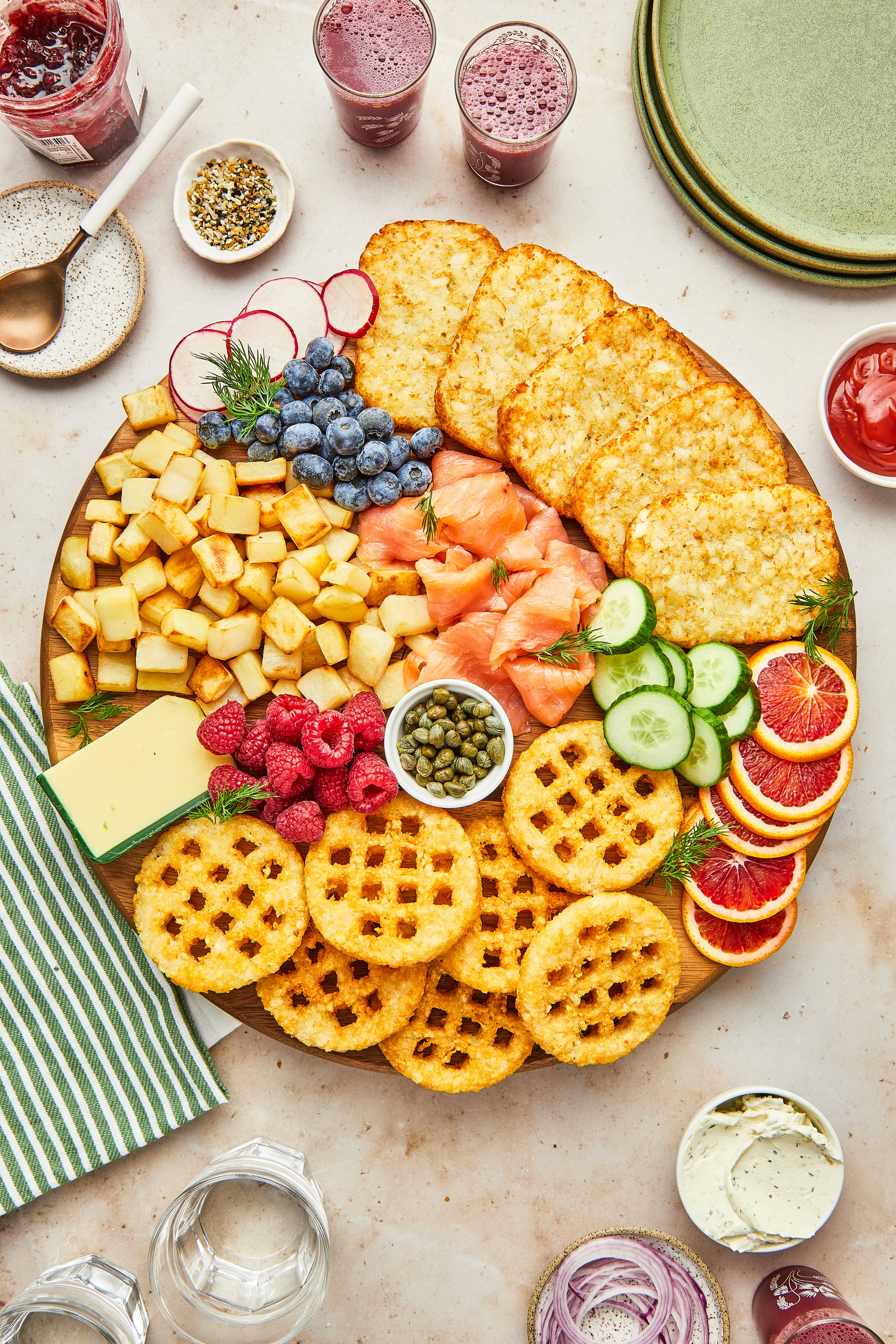 Easy Brunch Fry Board Recipe | Cavendish Farms