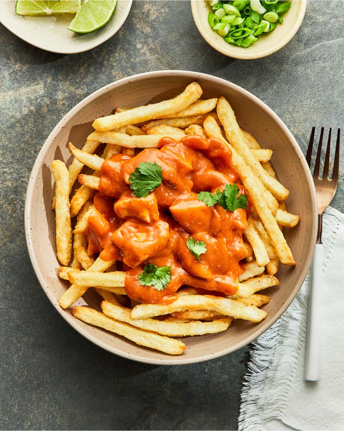 Butter Chicken Poutine Recipe | Cavendish Farms