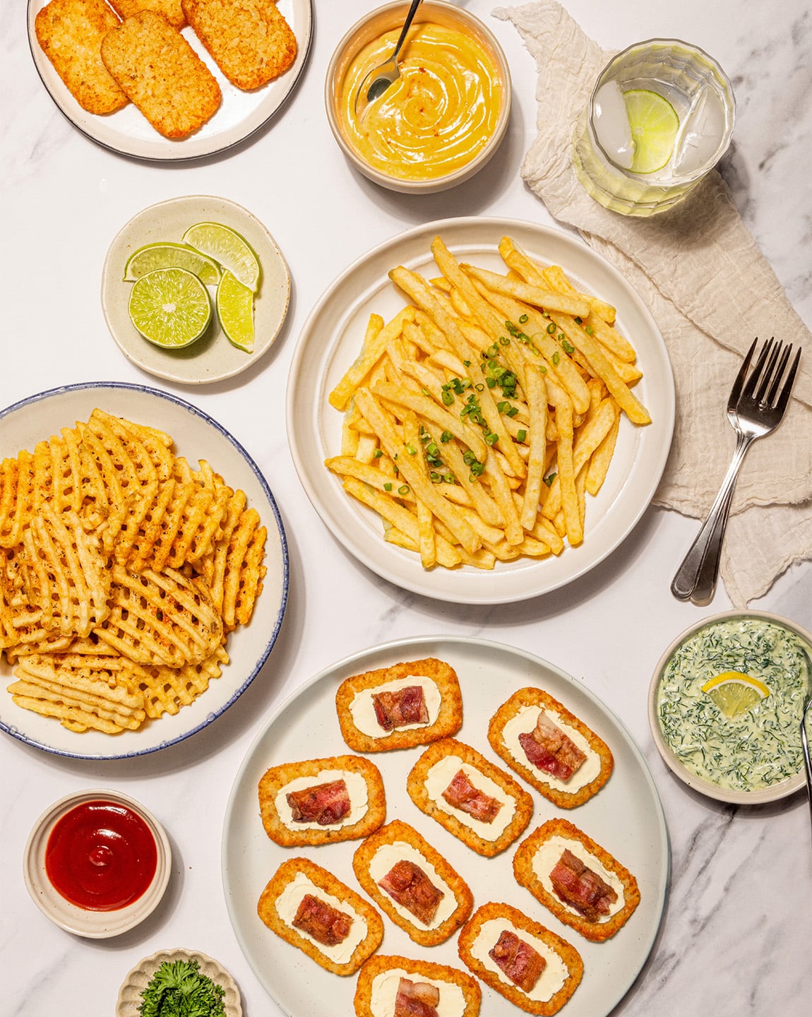 Quick & Easy Fry Grazing Table Recipe | Cavendish Farms