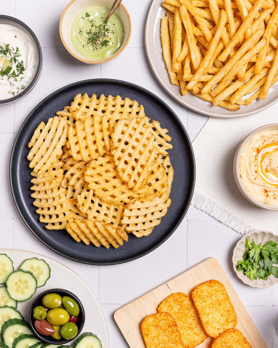 Easy Mediterranean Fry Board Recipe | Cavendish Farms