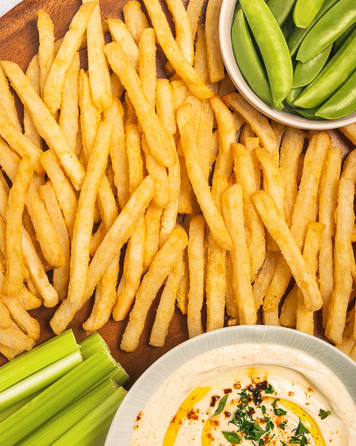 Western Yogurt Dip w/ Straight Cut Fries | Cavendish Farms