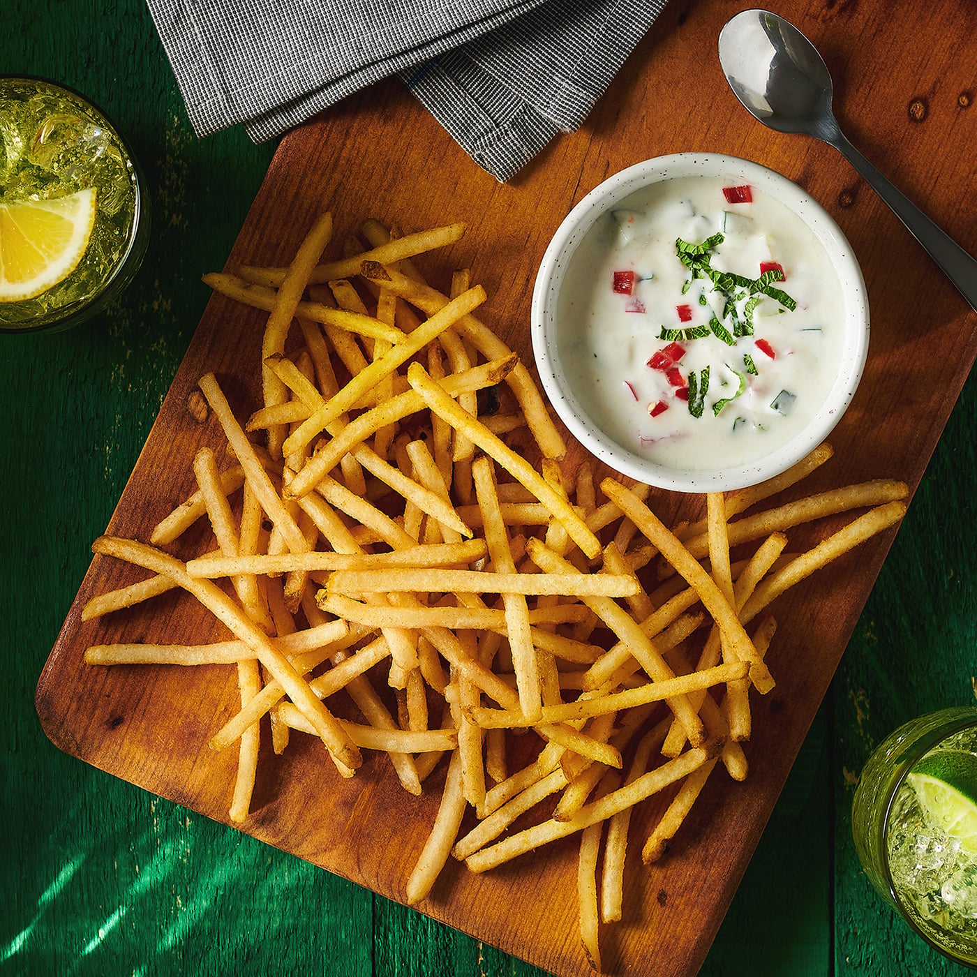 Cucumber Mint Raita Dip Recipe | Cavendish Farms