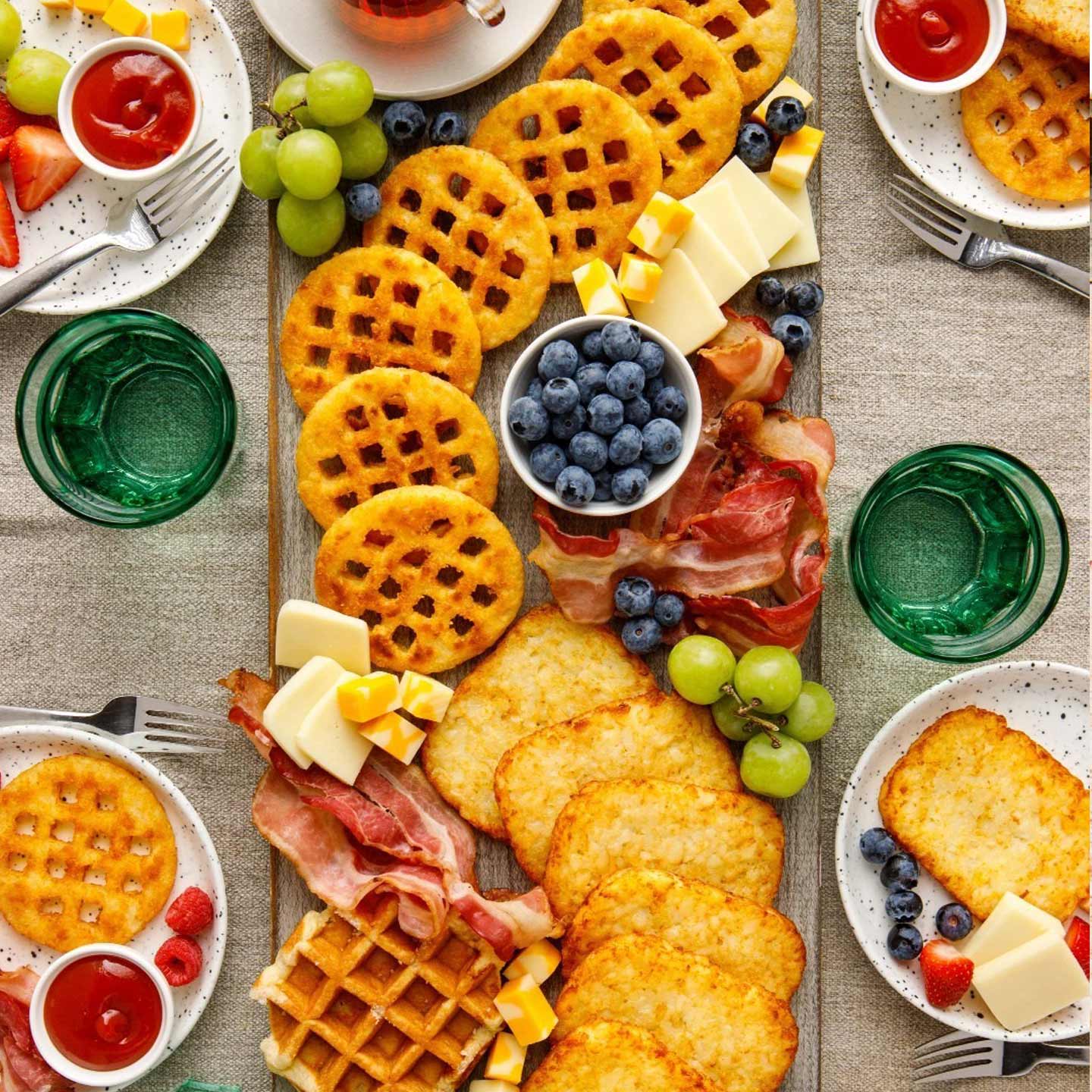 Easter Brunch Spread Recipe Cavendish Farms