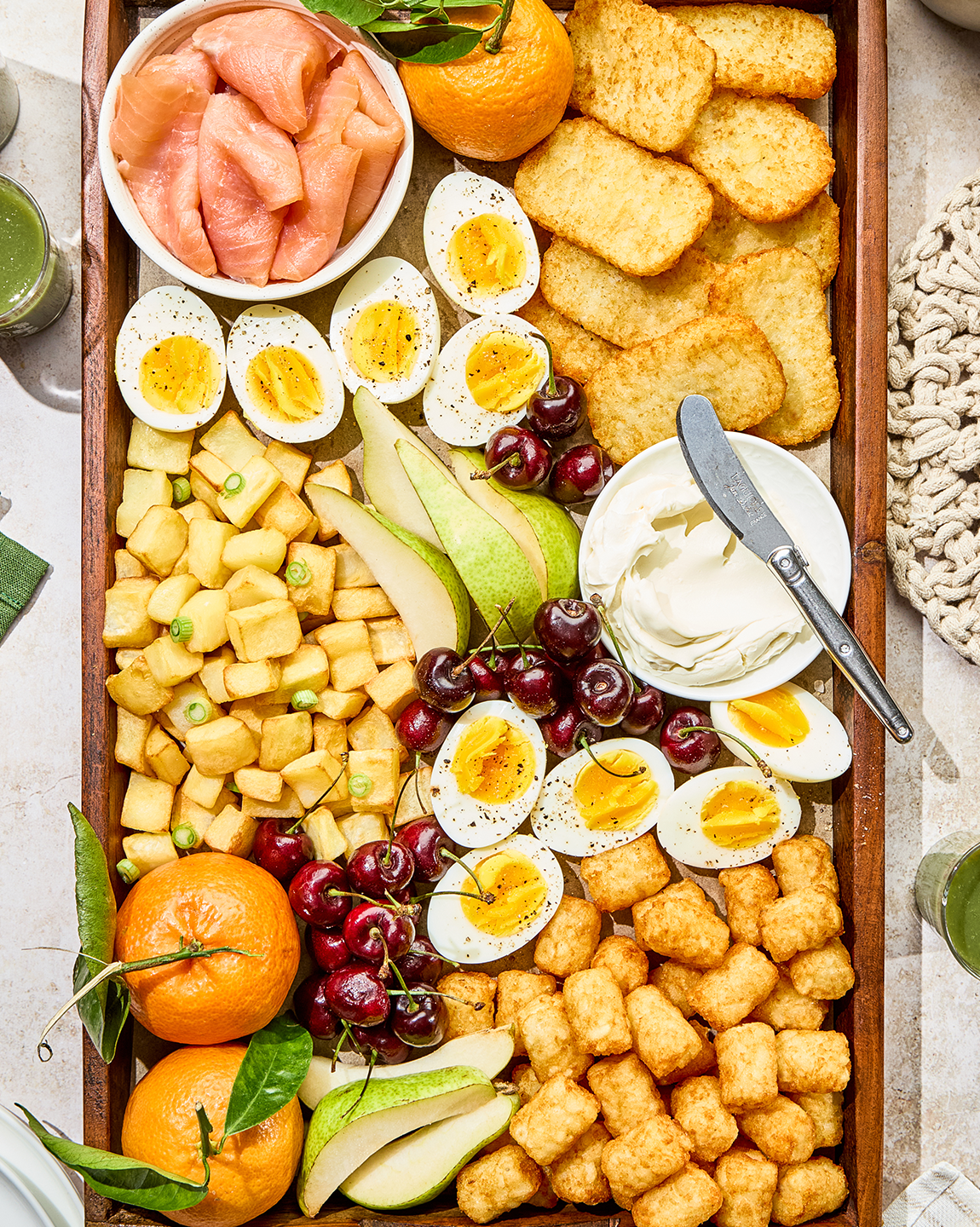 Quick & Easy Family Brunch Platter | Cavendish Farms