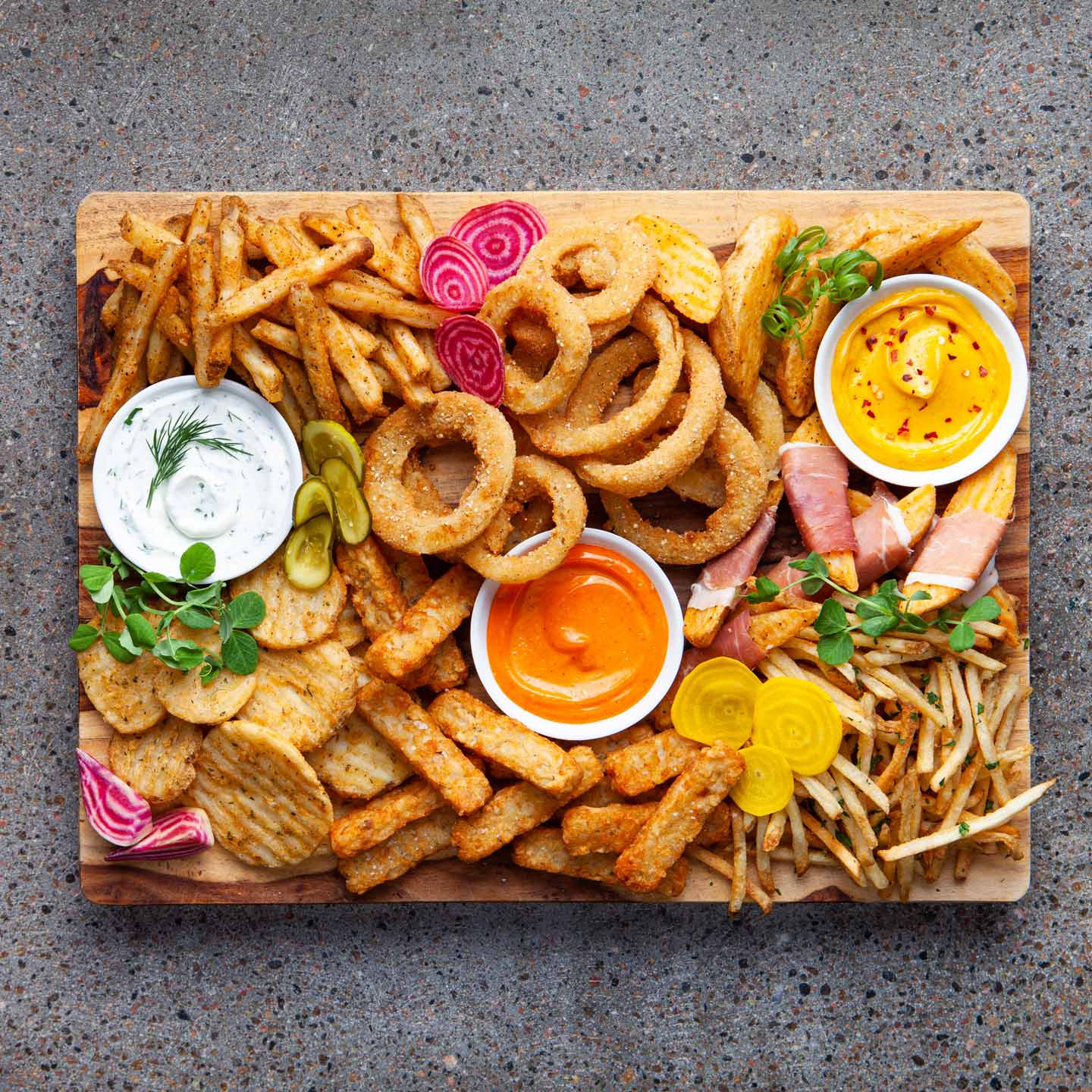 Fry Board Recipe Cavendish Farms