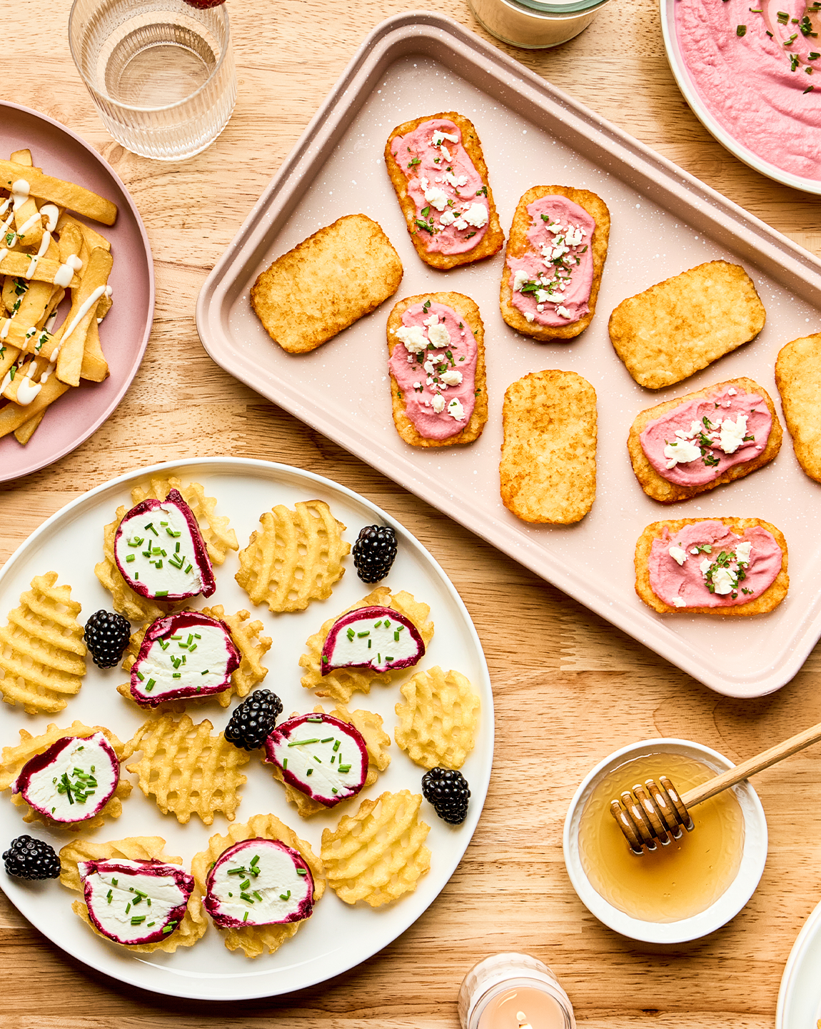 Quick & Easy Galentine’s Day Fry Board | Cavendish Farms