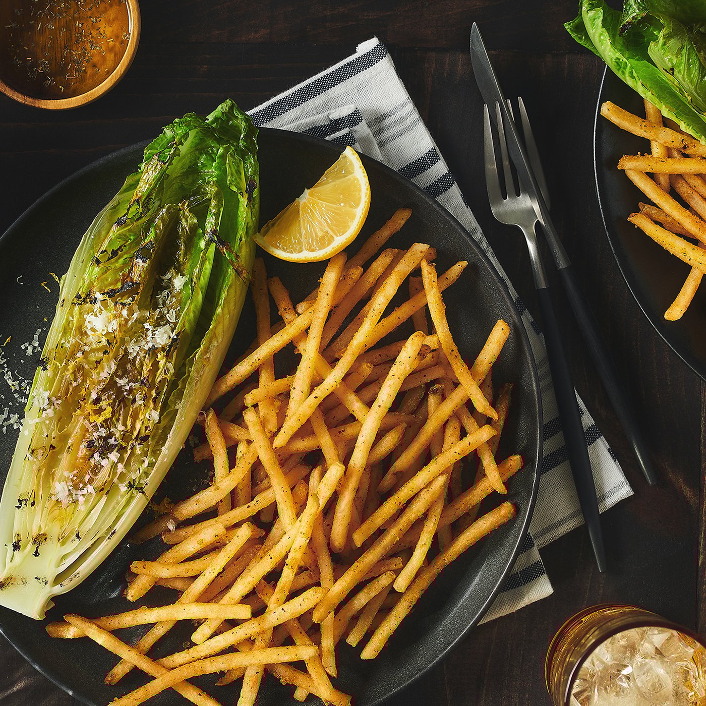 Grilled Romaine Caesar Salad Recipe | Cavendish Farms