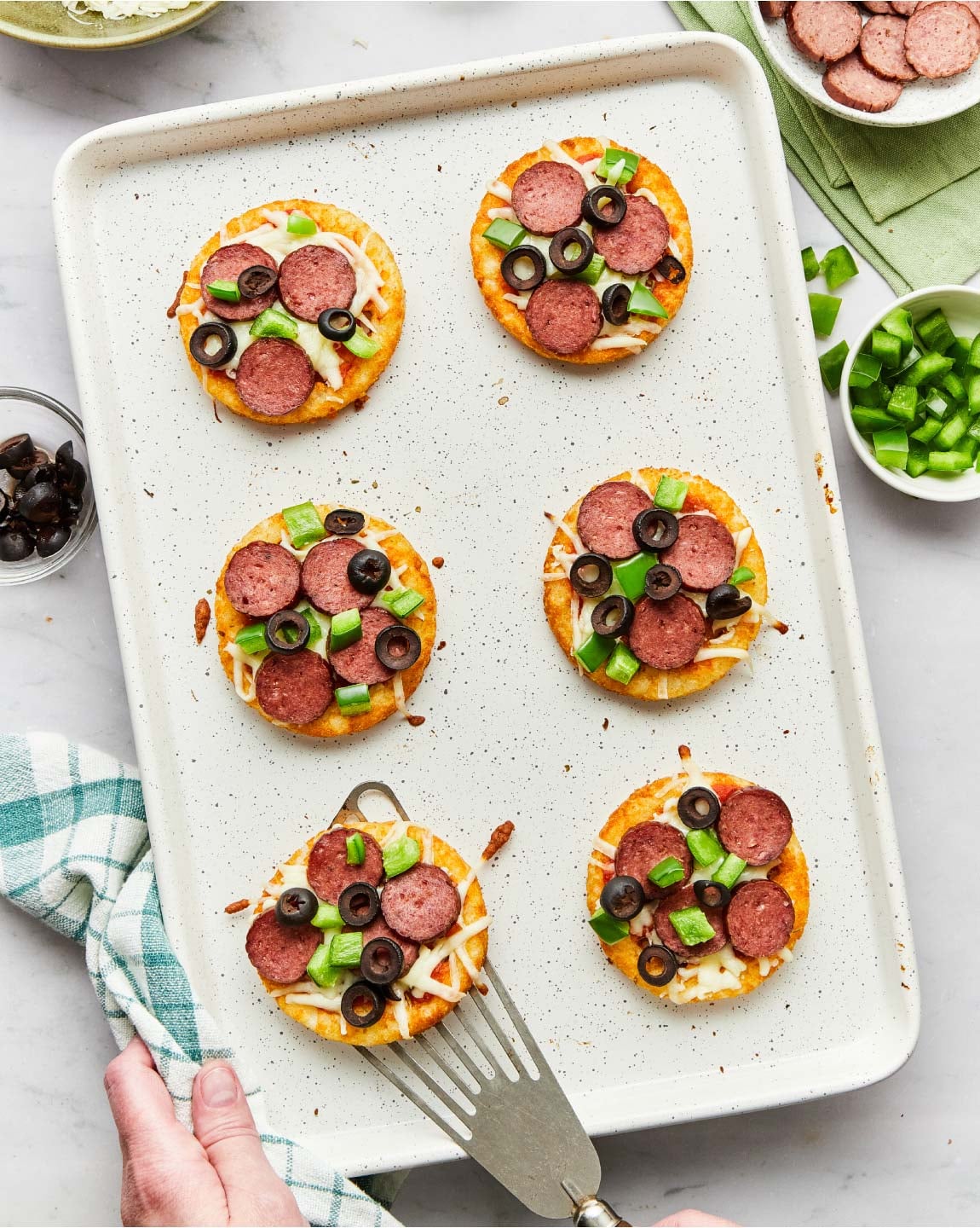 Hash Brown Mini Pizza Recipe | Cavendish Farms