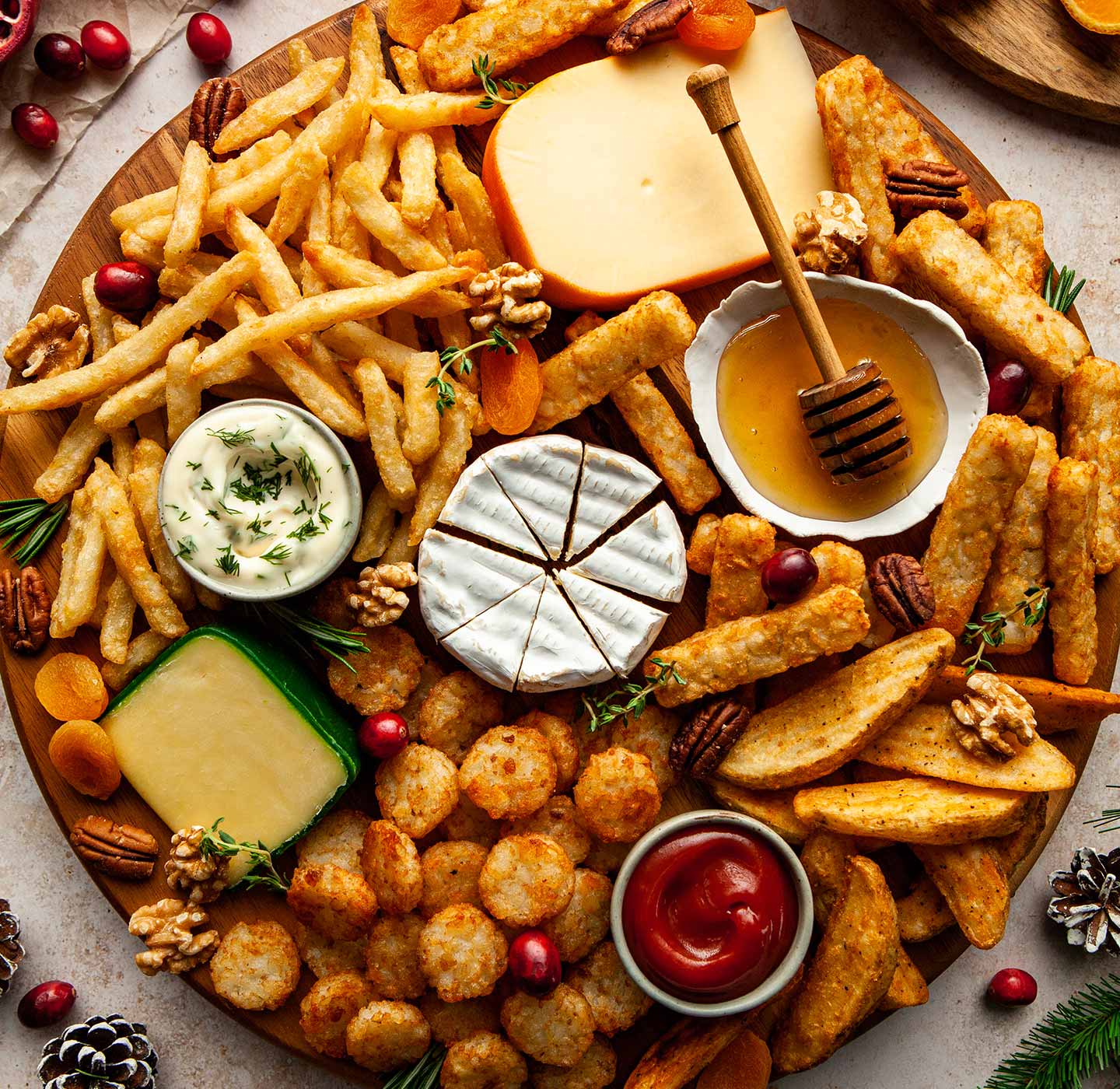 Holiday Brunch Board | Cavendish Farms