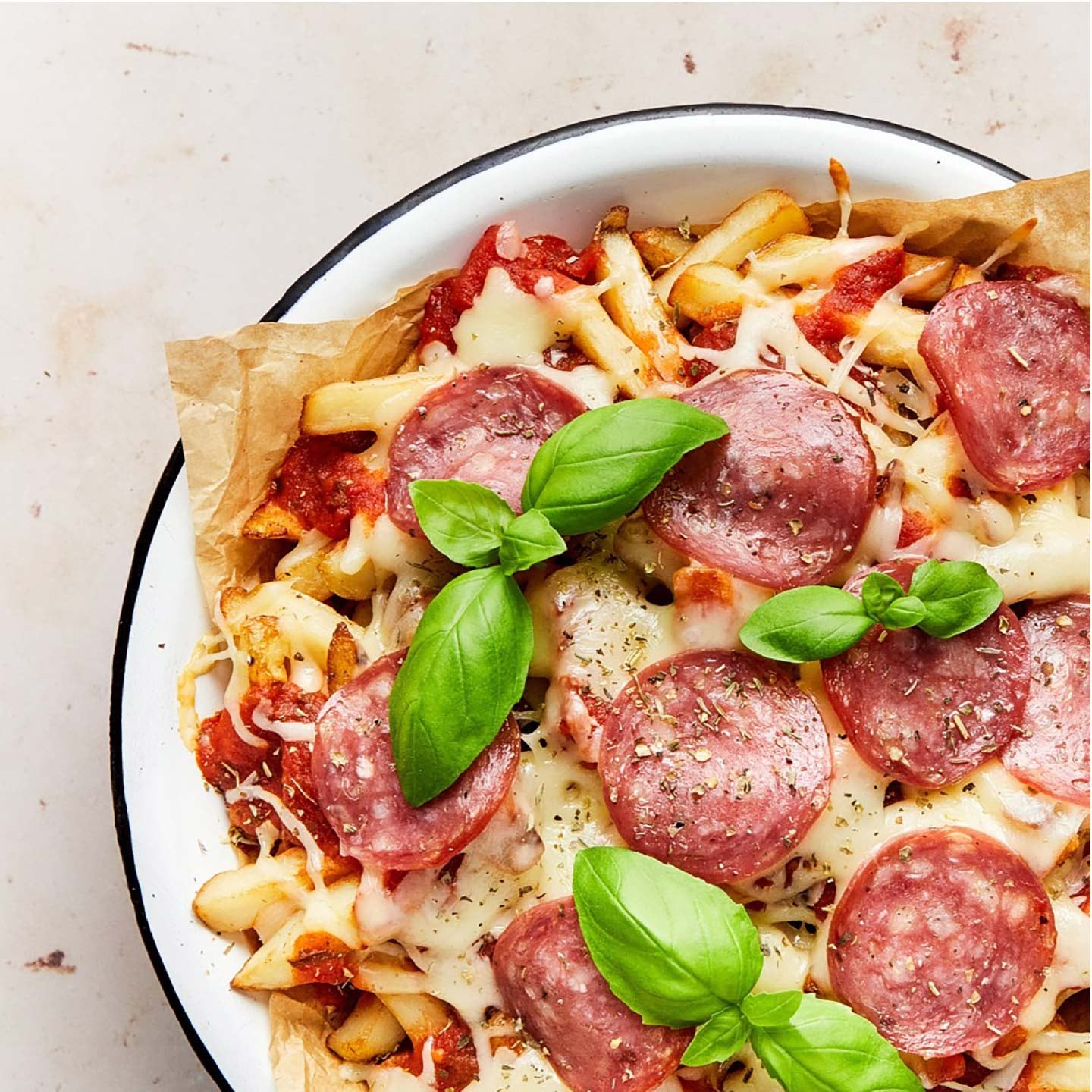 Quick & Easy Italian Fry Pizza Recipe | Cavendish Farms