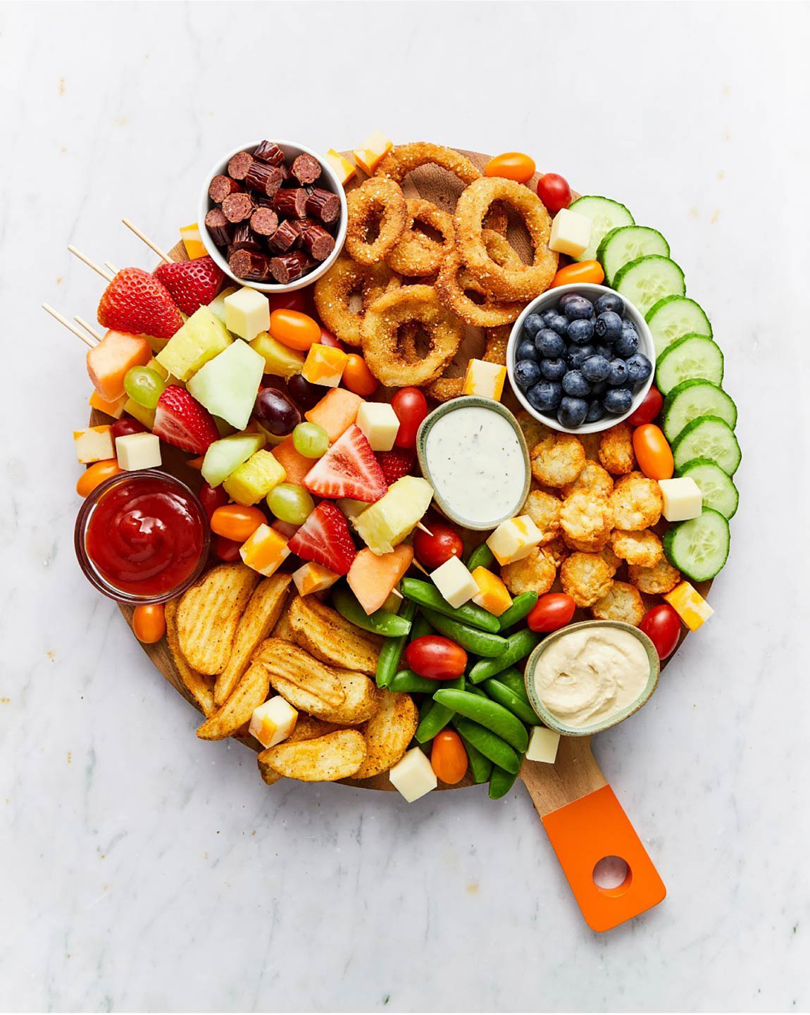 Breakfast Fry Board Recipe for Kids | Cavendish Farms