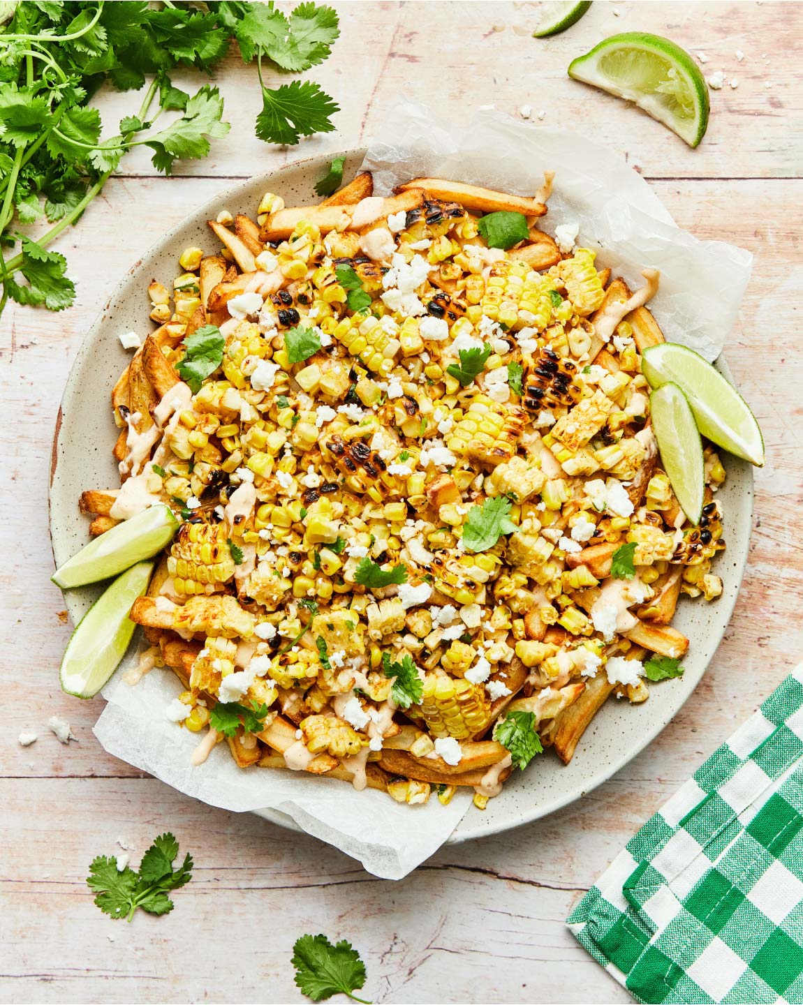 Mexican Street Corn Loaded Fries | Cavendish Farms