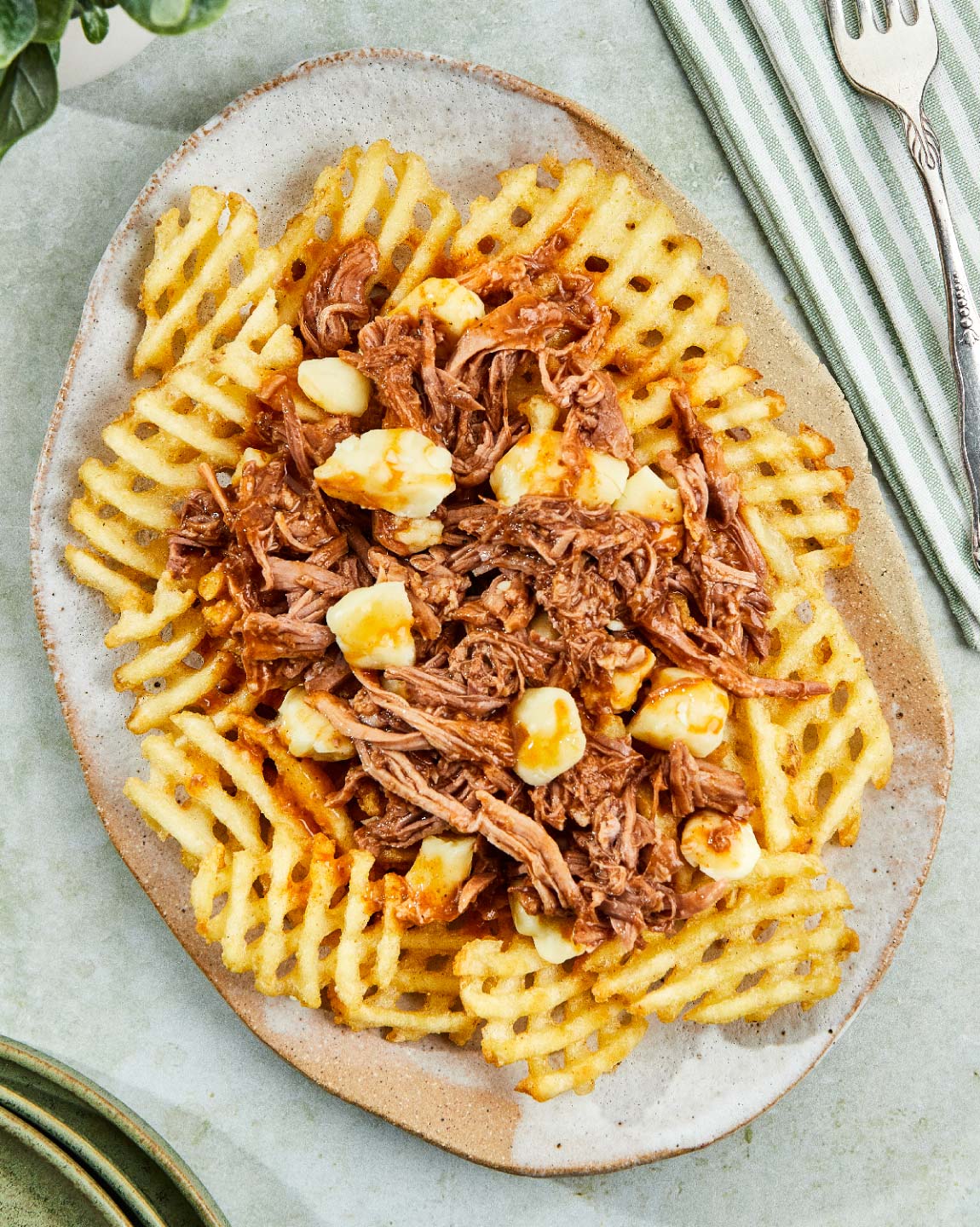 Pulled Pork Poutine