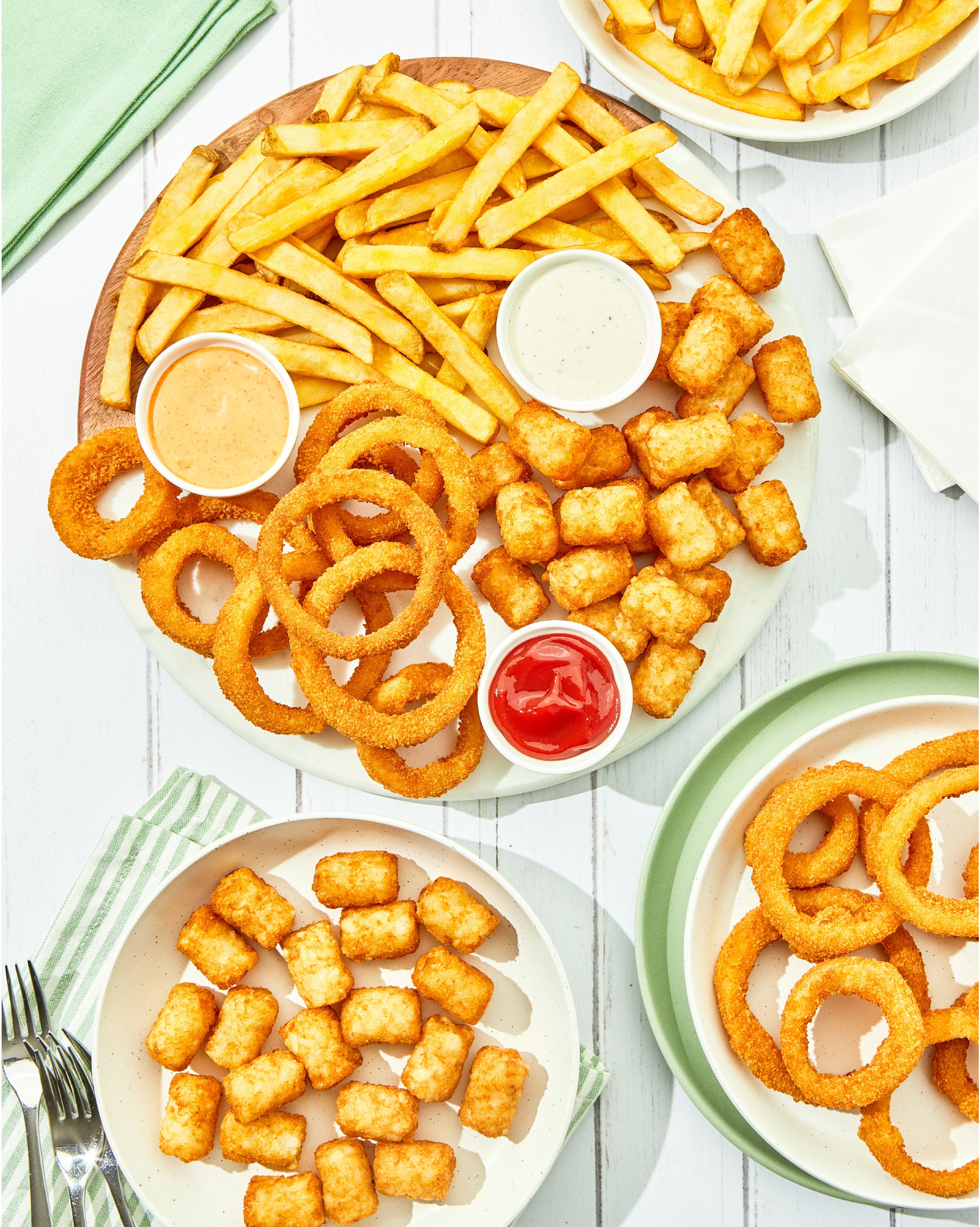 Quick Crisp Fry Board Recipe | Cavendish Farms
