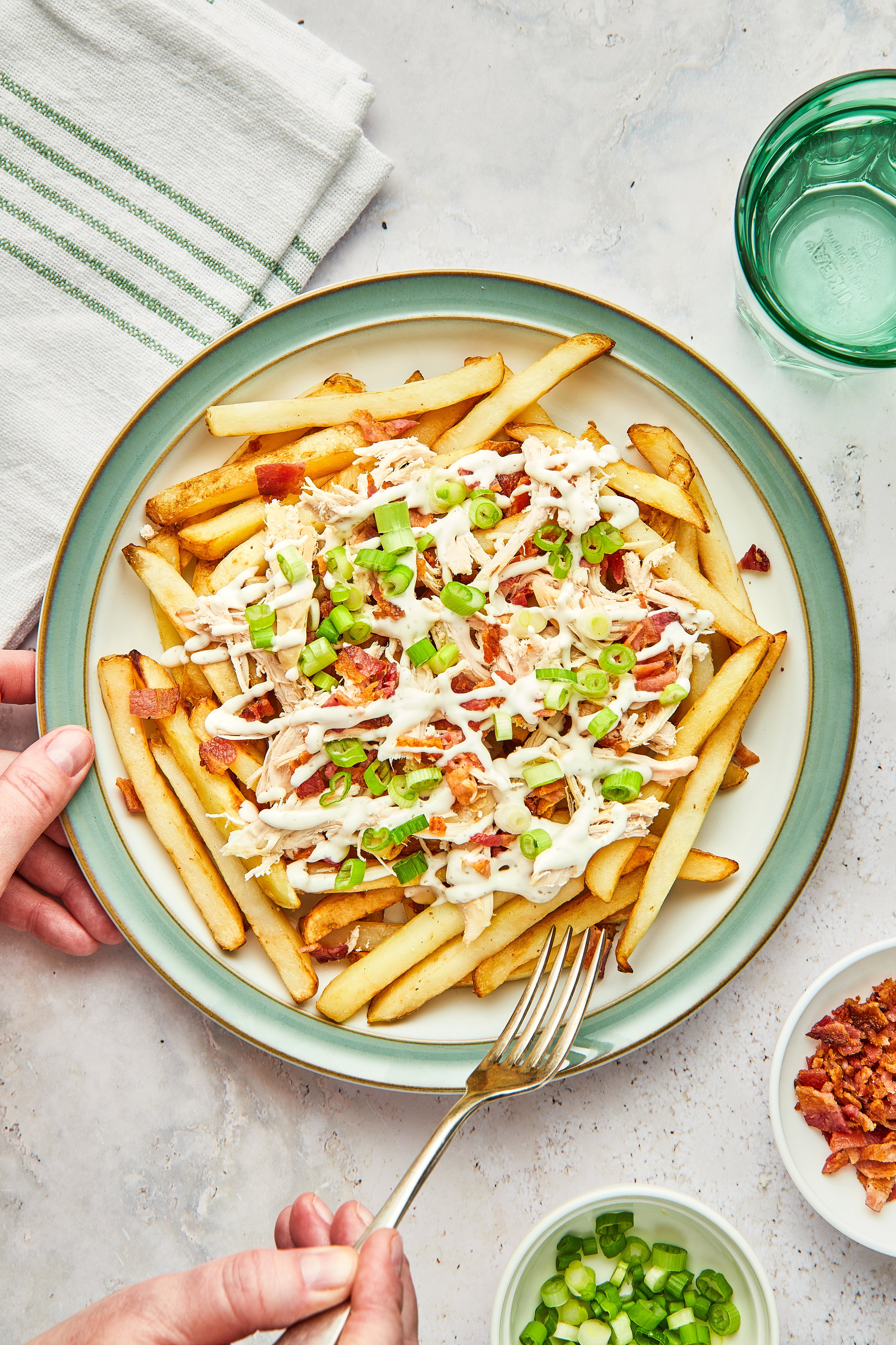 Chicken Bacon Ranch Fries | Cavendish Farms