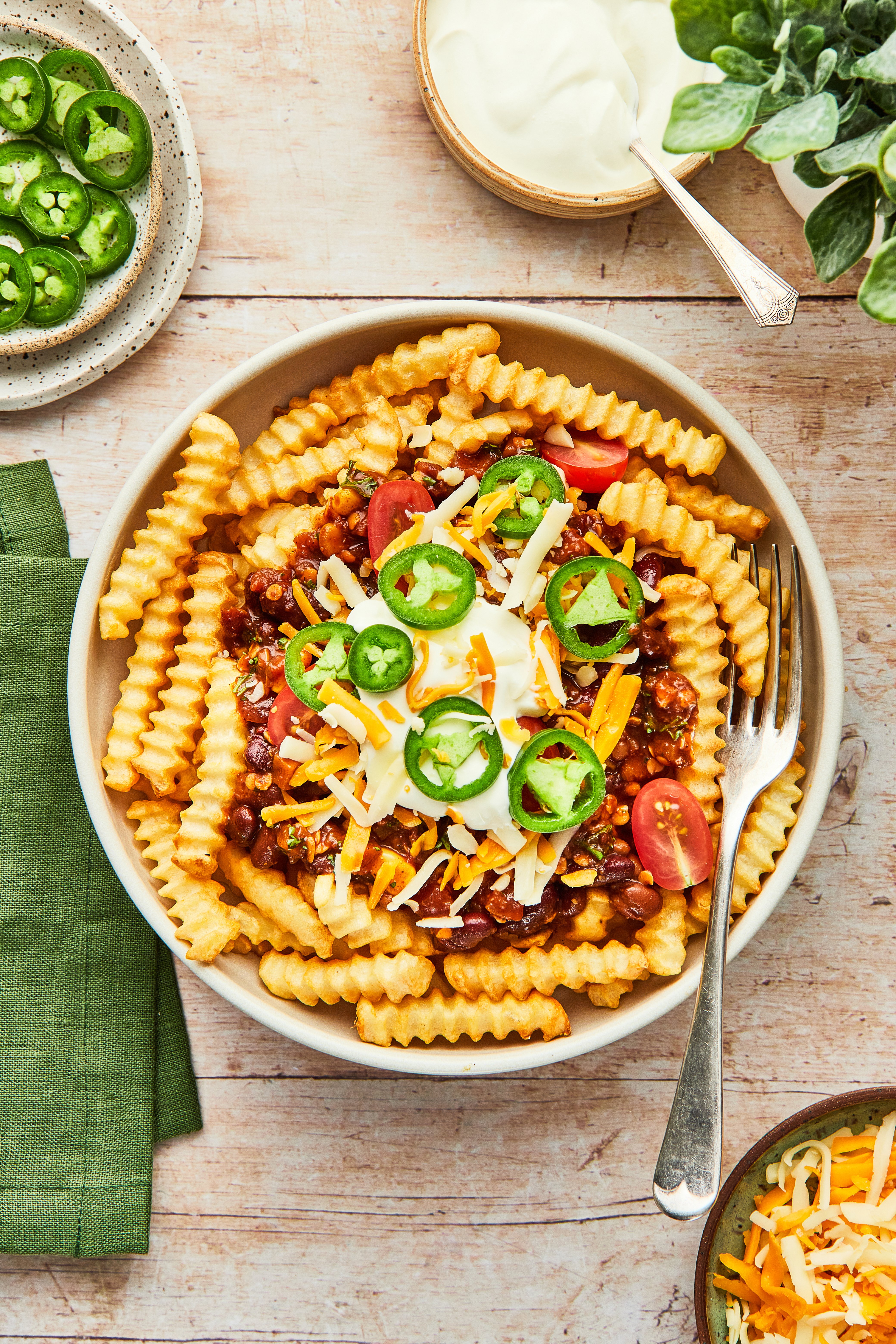 Veggie Chili Cheese Fries | Cavendish Farms