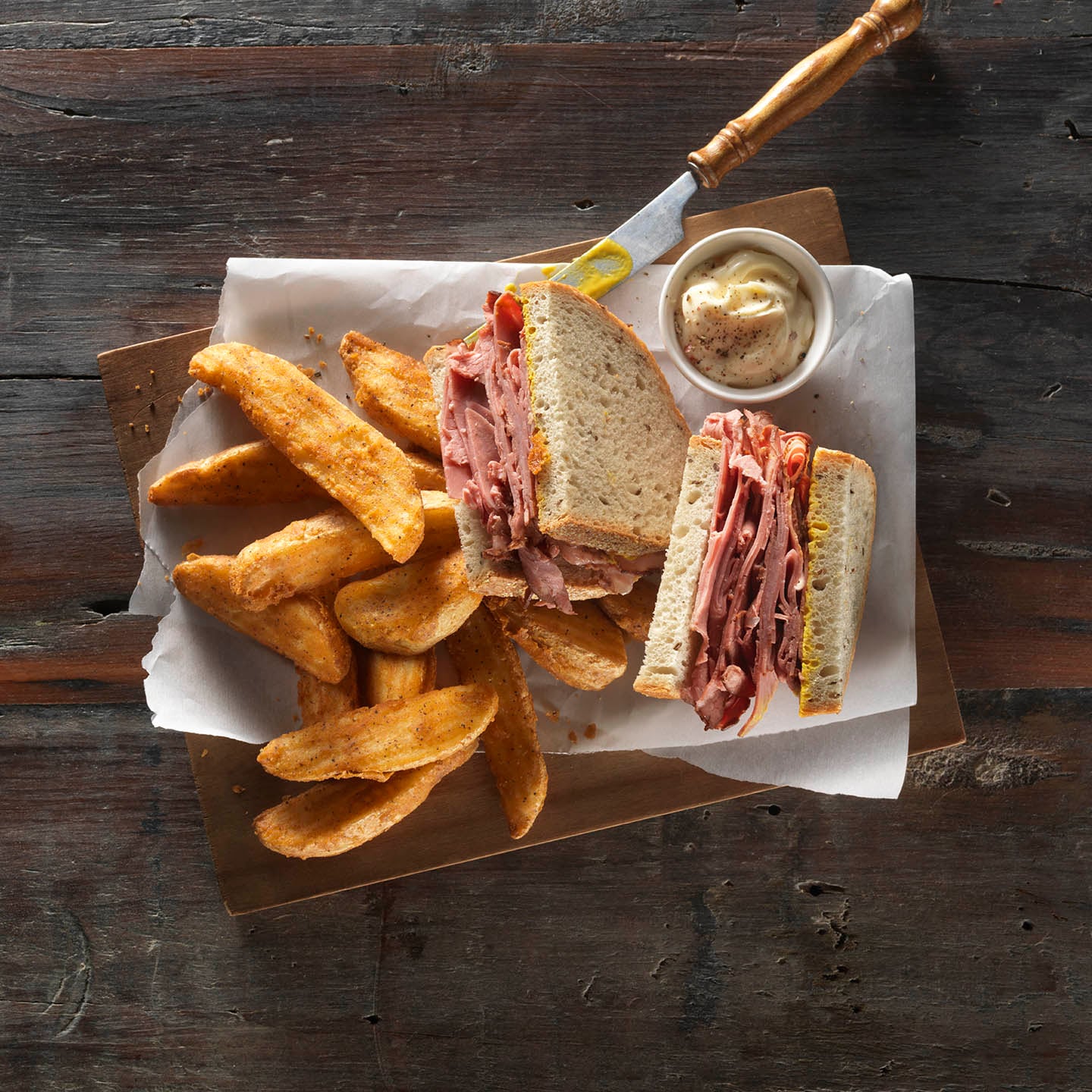 Smoked Meat Sandwich Recipe | Cavendish Farms