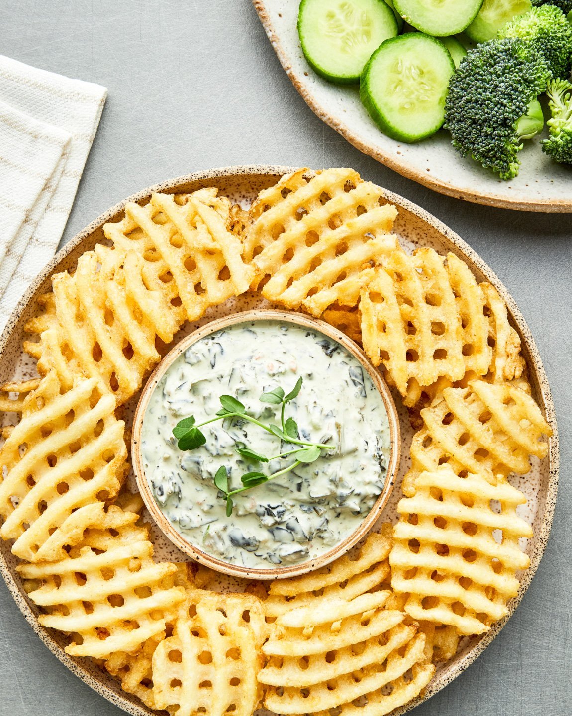 Creamy Spinach Artichoke Dip Recipe | Cavendish Farms